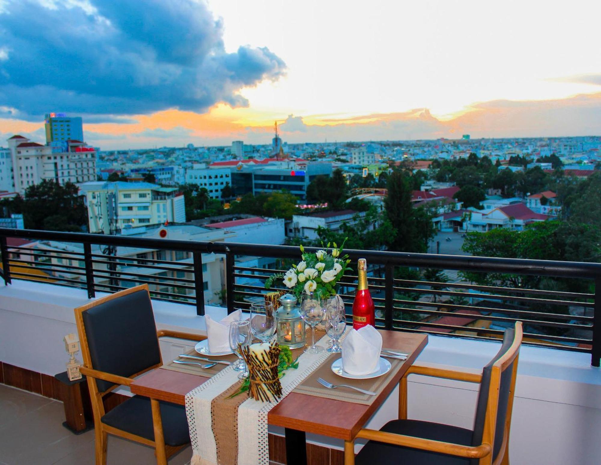 Ttc Hotel Кантхо Экстерьер фото